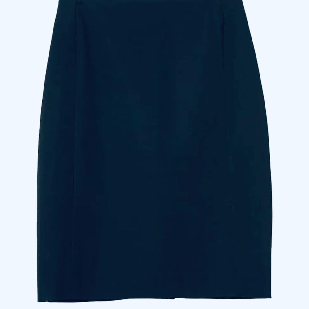 🌺 2/$20 Banana Republic Navy Blue pencil skirt size 4